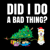 Limited Edition Did I Do A Bad Thing Pet Christmas Akita Dog Adjustable Cap | Artistshot