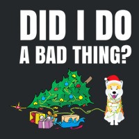 Limited Edition Did I Do A Bad Thing Pet Christmas Akita Dog Crewneck Sweatshirt | Artistshot