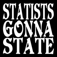 Statists Gonna State Long Sleeve Baby Bodysuit | Artistshot