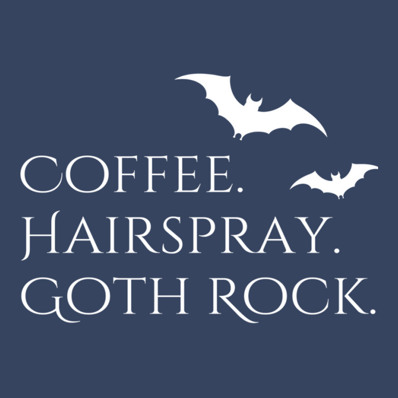 Coffee Hairspray Gothic Rock Classic  (1) (1) Exclusive T-shirt | Artistshot