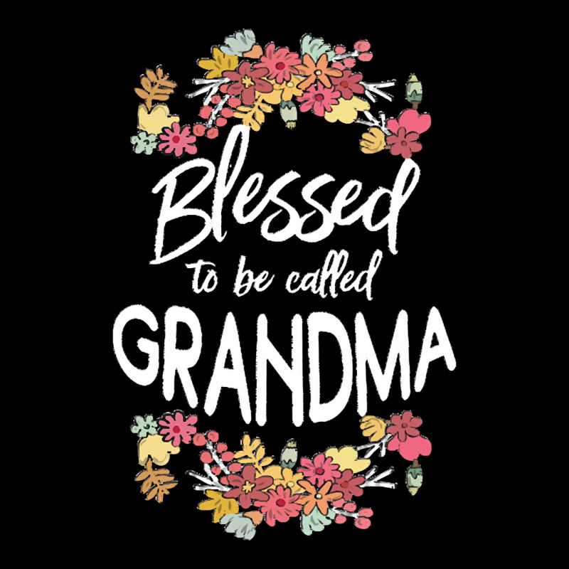 Blessed To Be Called Grandma T  Shirt Blessed To Be Called Grandma Flo V-neck Tee | Artistshot