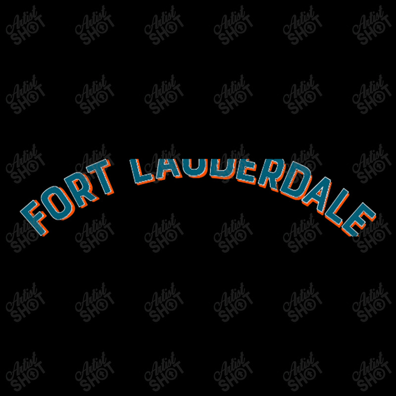 Trending Fort Lauderdale Florida Vintage Arch Letters Toddler Sweatshirt by macklinsampson | Artistshot