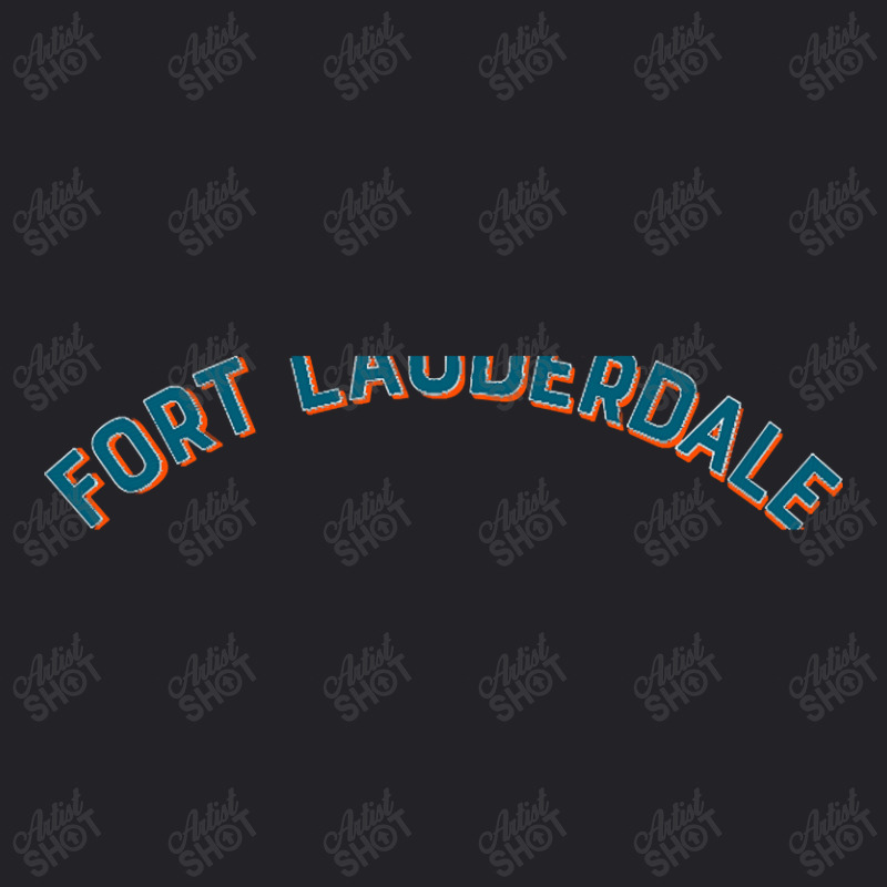 Trending Fort Lauderdale Florida Vintage Arch Letters Youth Tee by macklinsampson | Artistshot