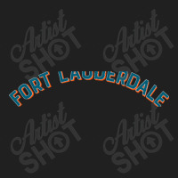 Trending Fort Lauderdale Florida Vintage Arch Letters Ladies Polo Shirt | Artistshot