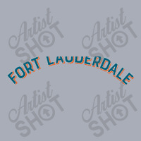 Trending Fort Lauderdale Florida Vintage Arch Letters Tank Dress | Artistshot