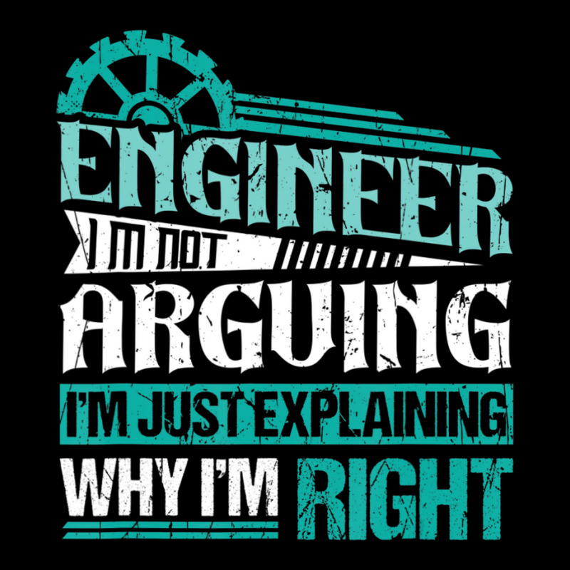 Trending I'm Not Arguing I'm Just Explaining Why I'm Right Engineer Adjustable Cap by Crews Micki | Artistshot