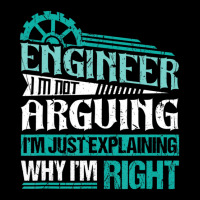 Trending I'm Not Arguing I'm Just Explaining Why I'm Right Engineer Kids Cap | Artistshot