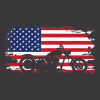 Limited Edition American Flag Motorcycle Motorcycle Ladies Curvy T-shirt | Artistshot