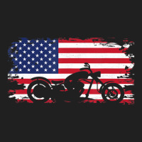 Limited Edition American Flag Motorcycle Motorcycle Ladies Polo Shirt | Artistshot