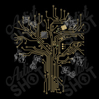 Tree Of Motherboard Fruits Adjustable Cap | Artistshot