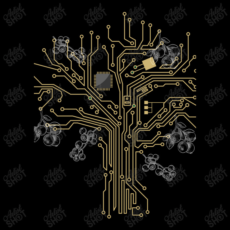 Tree Of Motherboard Fruits Adjustable Cap | Artistshot