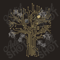 Tree Of Motherboard Fruits Tank Top | Artistshot