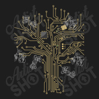 Tree Of Motherboard Fruits Classic T-shirt | Artistshot