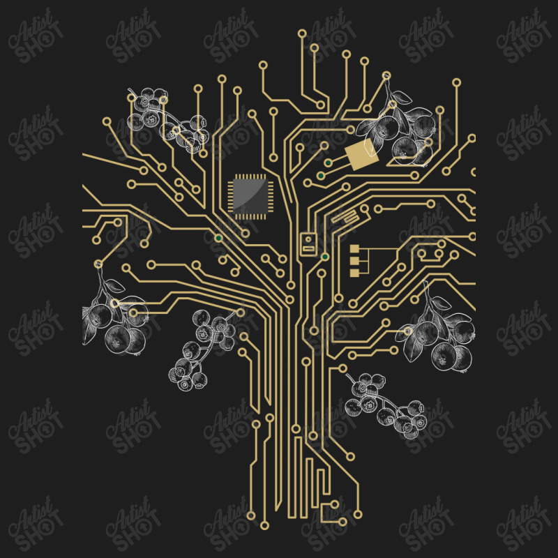 Tree Of Motherboard Fruits Classic T-shirt | Artistshot