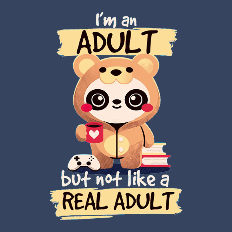 Adult Panda Bear Im An Adult But Not Like A Real Adult Classic Exclusive T-shirt by embarigosineg | Artistshot