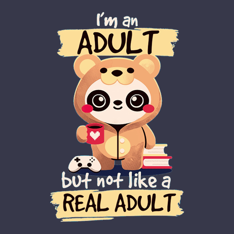 Adult Panda Bear Im An Adult But Not Like A Real Adult Classic Long Sleeve Shirts by embarigosineg | Artistshot