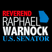 Vote Reverend Warnock Georgia U.s. Senate Election Senator T Shirt Adjustable Cap | Artistshot