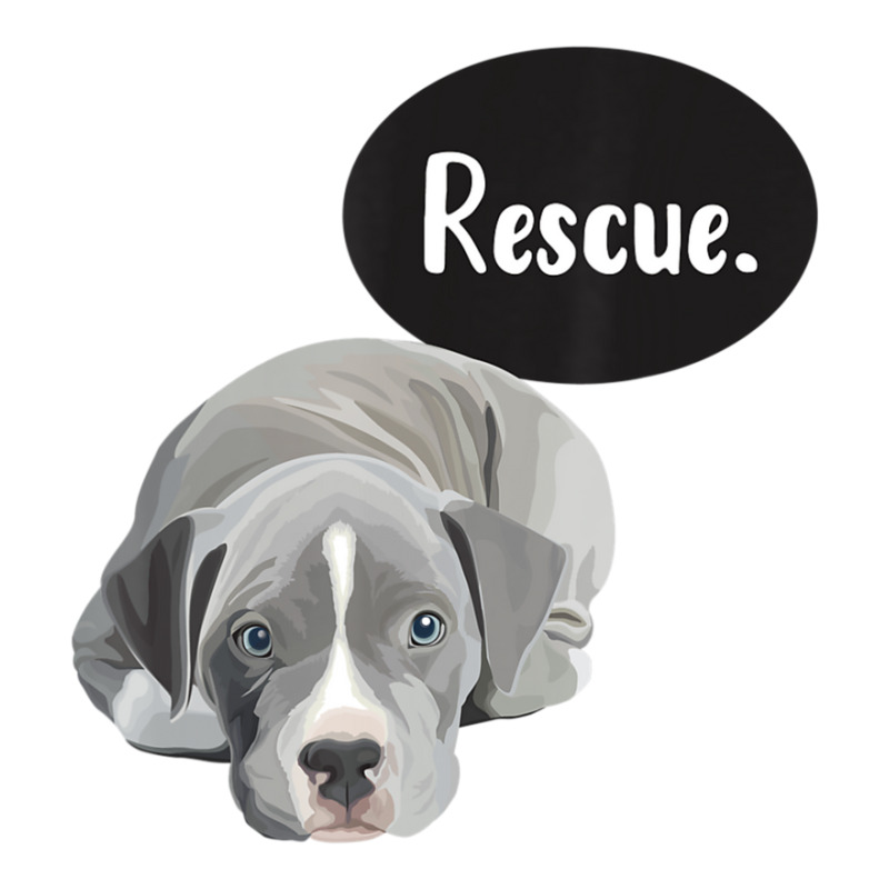 Hot Trend Rescue Dog Pitbull Draw Rescue Mom Adopt Don't Shop Long Sleeve Shirts | Artistshot