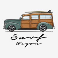 Surf Wagon Cloud Mist Gray Classic T-shirt | Artistshot