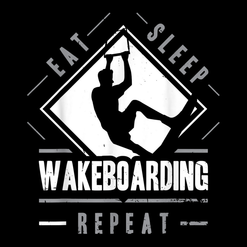 Wakeboarding Design For A Wakeboarder T Shirt Adjustable Cap | Artistshot