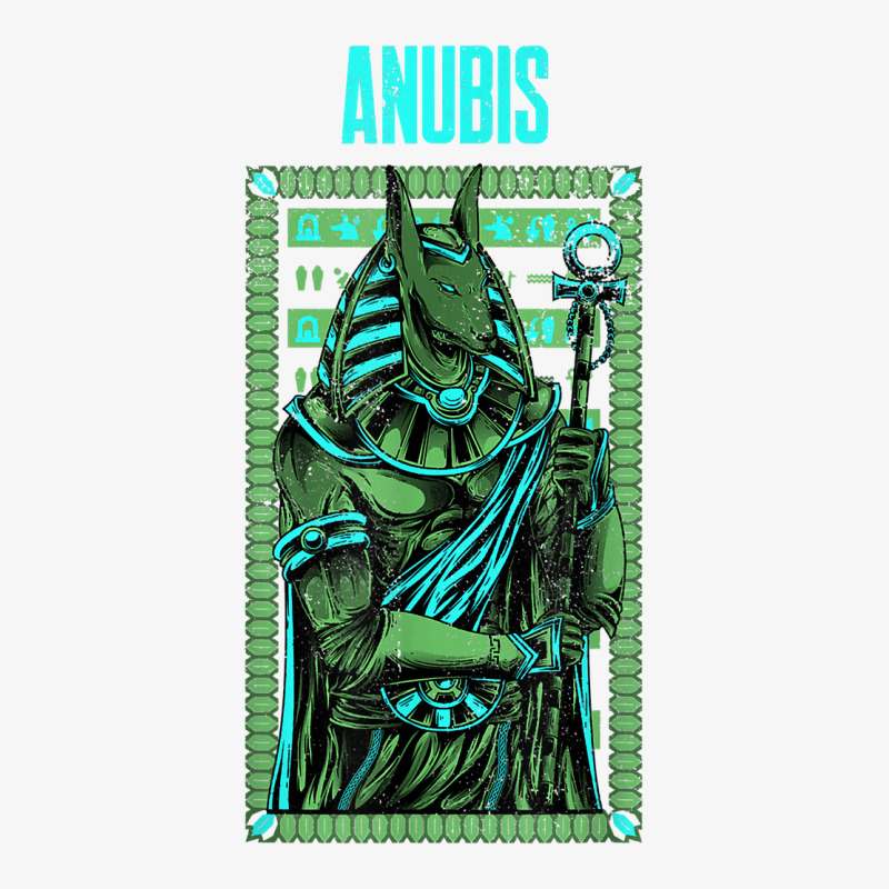 Turquoise Graphic Anubis God Figure T Shirt Ladies Fitted T-Shirt by katheleenweb0 | Artistshot