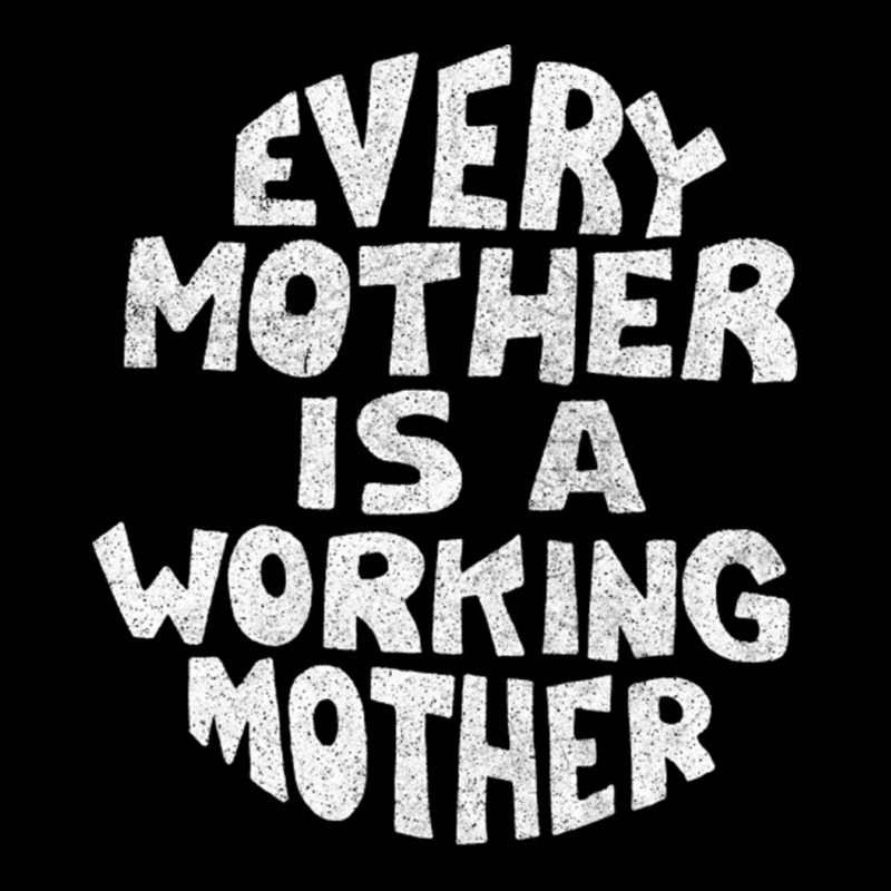 Every Mother Is A Working Mother Men's 3/4 Sleeve Pajama Set | Artistshot