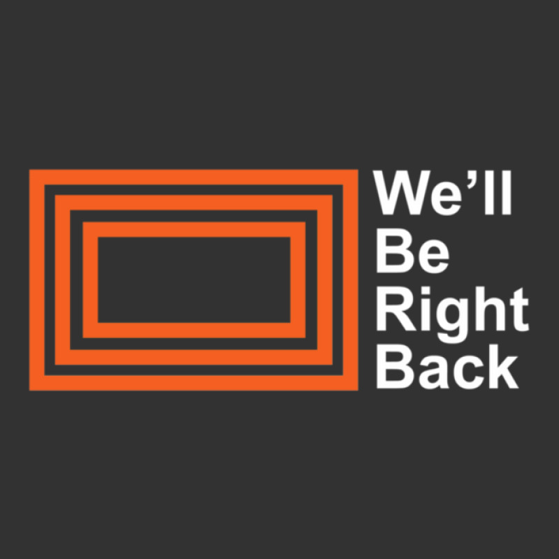 The Eric Andre Show - We'll Be Right Back Shirt Baby Bodysuit by AmyJeanKemmer | Artistshot