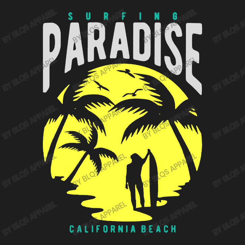 Paradise Classic T-shirt by BLQS Apparel | Artistshot