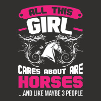 All This Girl Cares About Are Horses Champion Hoodie | Artistshot