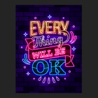 Everything Will Be Ok 3/4 Sleeve Shirt | Artistshot