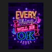 Everything Will Be Ok Classic T-shirt | Artistshot