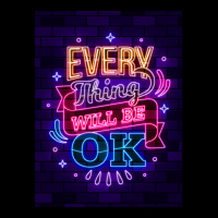 Everything Will Be Ok Unisex Jogger | Artistshot