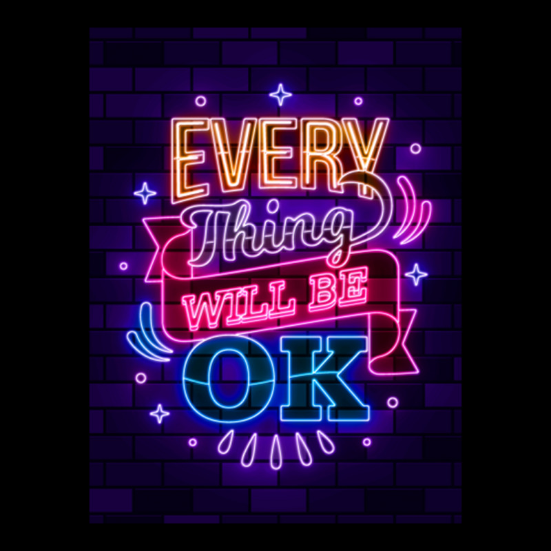 Everything Will Be Ok Unisex Jogger | Artistshot