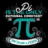 Pi Is The Only Rational Constant In Our Lives Adjustable Cap | Artistshot