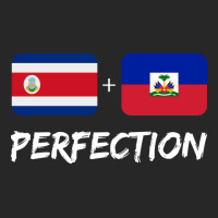 Costa Rican Plus Haitian Perfection Mix Flag Heritage 80s Tumblr Men's T-shirt Pajama Set | Artistshot