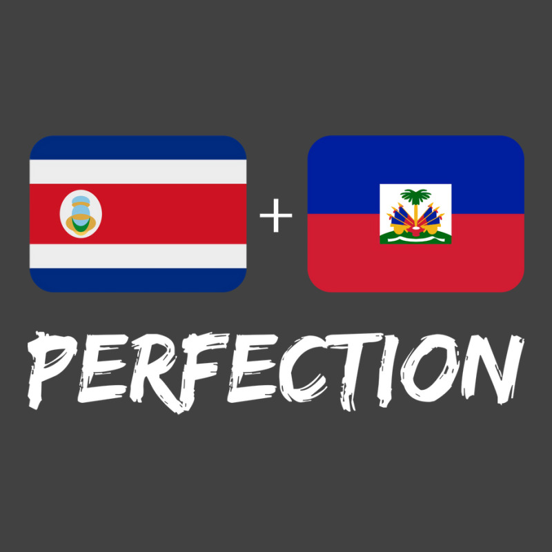 Costa Rican Plus Haitian Perfection Mix Flag Heritage 80s Tumblr Vintage T-shirt | Artistshot