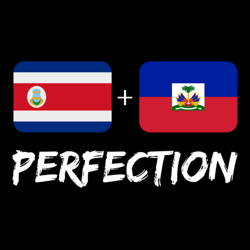 Costa Rican Plus Haitian Perfection Mix Flag Heritage 80s Tumblr Fleece Short | Artistshot