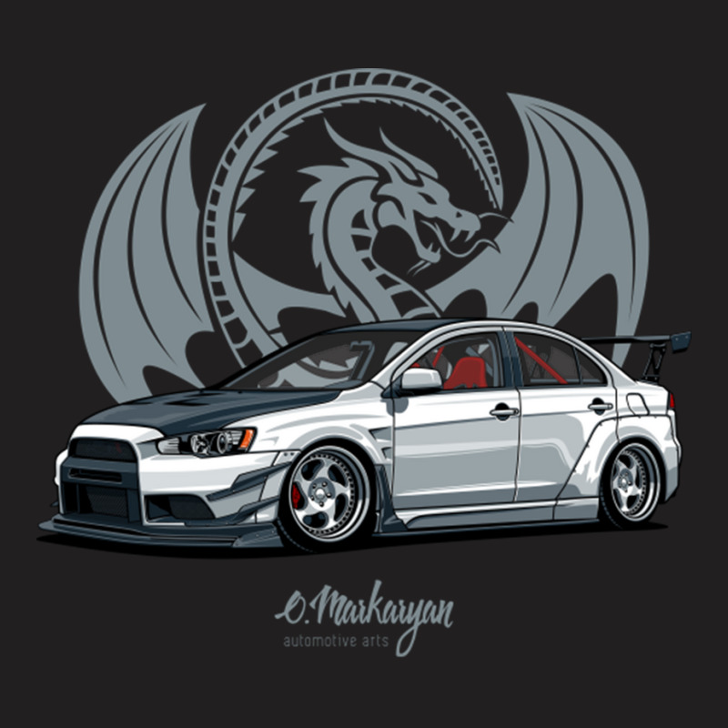 Evo X T-shirt | Artistshot