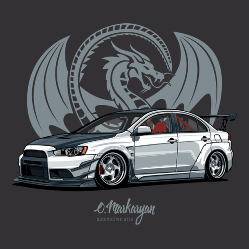 Evo X Vintage Short | Artistshot