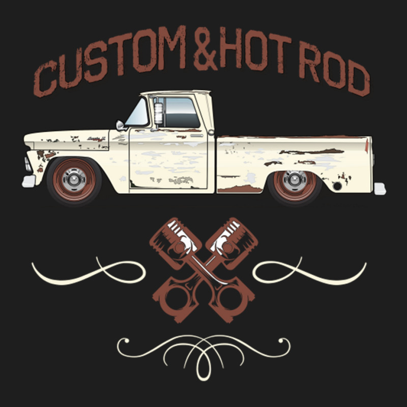 Hot Rod Patina Cameo White Classic T-shirt by MernaPutney | Artistshot