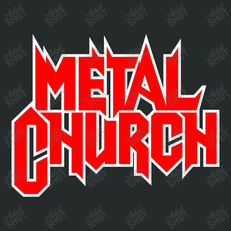 The-metal-church The Dark Women's Triblend Scoop T-shirt by lizamus art | Artistshot