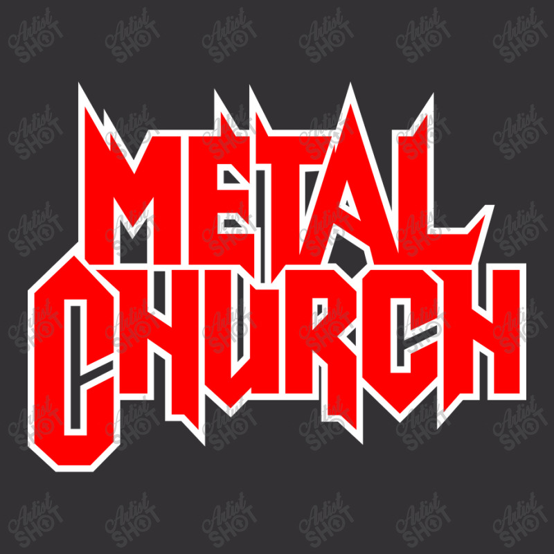 The-metal-church The Dark Vintage Hoodie by lizamus art | Artistshot