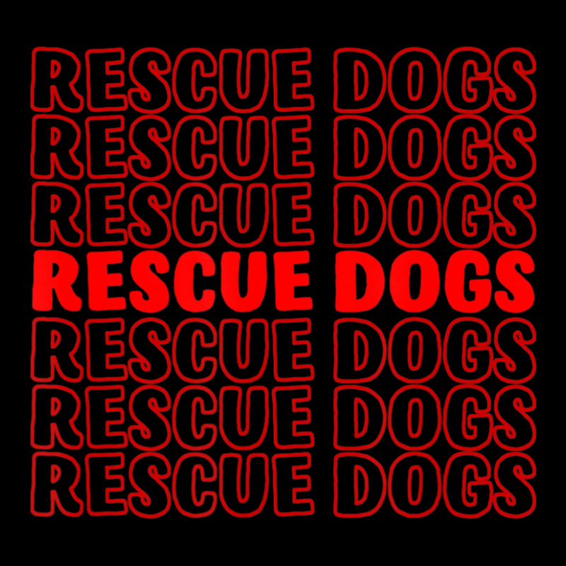 Trending Rescue Dogs T-shirt, Animals, Pet, Shelter, Adopt, Advocate Long Sleeve Baby Bodysuit by michealyoungerlk01 | Artistshot