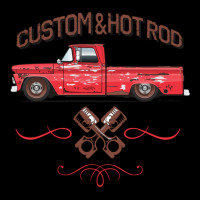 Hot Rod Patina Cardinal Red Pocket T-shirt | Artistshot