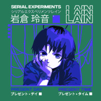 Serial Experiments Lain Darker Classic T-shirt | Artistshot