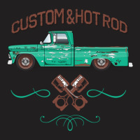 Hot Rod Patina Neptune Green T-shirt | Artistshot