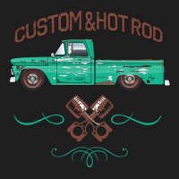 Hot Rod Patina Neptune Green Classic T-shirt | Artistshot