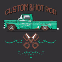 Hot Rod Patina Neptune Green Vintage Hoodie | Artistshot