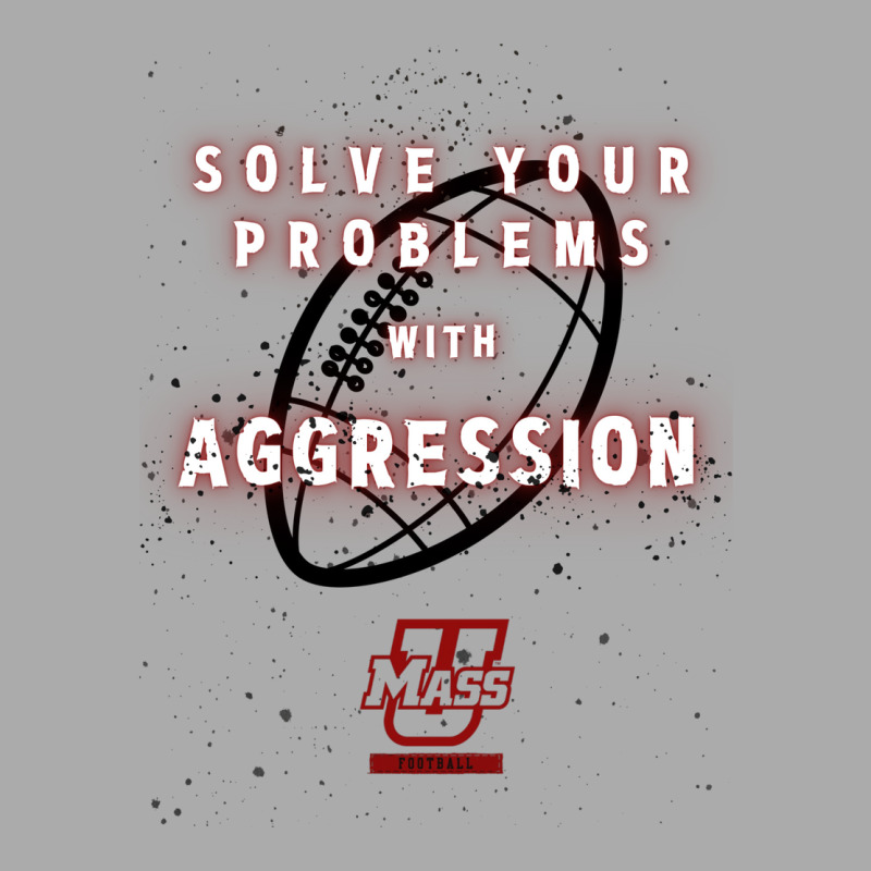 Solve Your Problems With Aggression Football Classic T-shirt | Artistshot