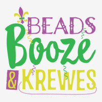 Beads Booze   Krewes Mardi Gras Drinking Party Adjustable Cap | Artistshot